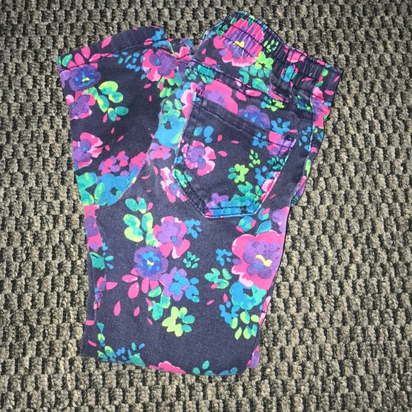 The Children's Place Other - Toddler Flower Jeans